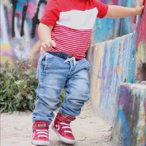 high top converse toddler boy